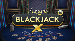 Blackjack X 16 - Azure