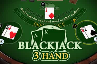 Blackjack 3 Hand