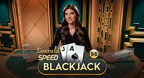 Speed Blackjack 56 - Emerald