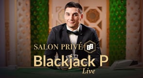Salon Privé Blackjack P