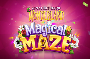 Adventures Beyond Wonderland Magical Maze