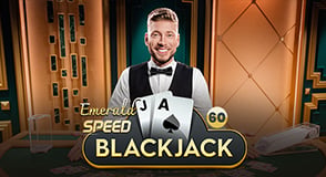 Speed Blackjack 60 - Emerald