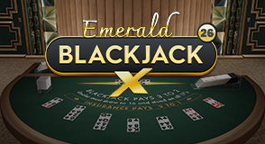 Blackjack X 26 - Emerald