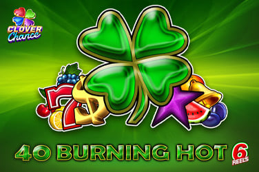 40 Burning Hot 6 reels