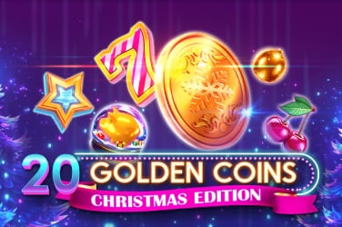 20 Golden Coins Christmas Edition