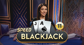 Speed Blackjack 11 - Azure
