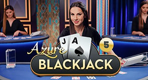 Blackjack 5 - Azure (Azure Studio I)