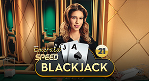 Speed Blackjack 21 - Emerald