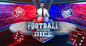 Football Studio Dice