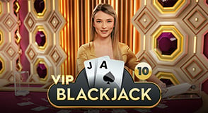 VIP Blackjack 10 - Ruby