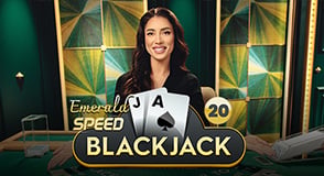 Speed Blackjack 20 - Emerald