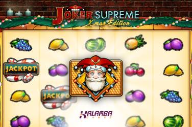 Joker Supreme X-Mas Edition