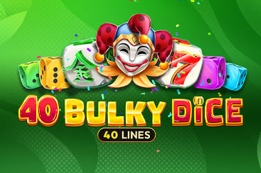40 Bulky Dice