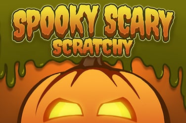 Spooky Scary Scratchy