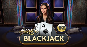 Blackjack 92 - Azure