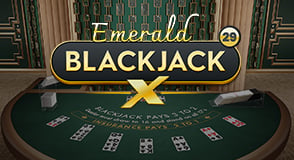 Blackjack X 29 - Emerald