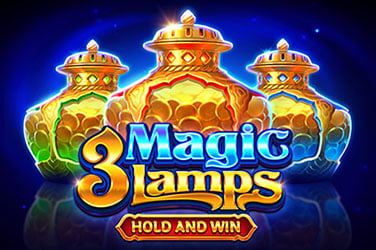 3 Magic Lamps: Hold and Win