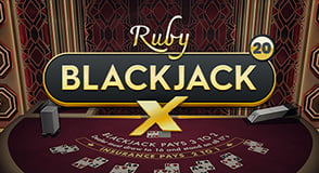 Blackjack X 20 - Ruby