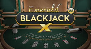 Blackjack X 22 - Emerald