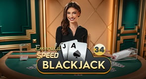 Speed Blackjack 34 - Emerald