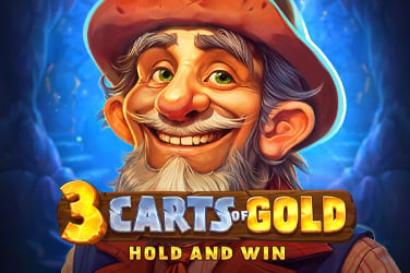 3 Carts of Gold: Hold and Win